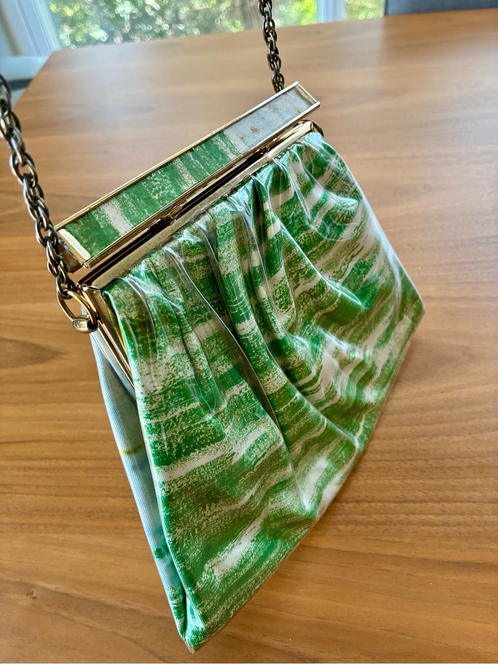 Vintage Ande Silk Bag Clutch